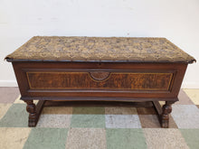 Load image into Gallery viewer, Antique Cedar Lined Blanket Chest By Ed Roos Company