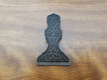 Load image into Gallery viewer, Victorian Cast Iron Spring Clip - Paper Holder
