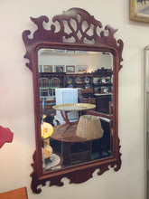 Load image into Gallery viewer, Vintage Cherry Wall Mirror With Beveled Glass