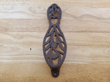 Load image into Gallery viewer, Antique Cast Iron Shoe Shine Foot Rest