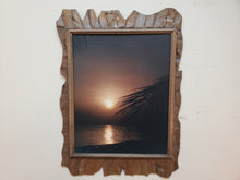 Load image into Gallery viewer, Sunset Seascape Print In Frame