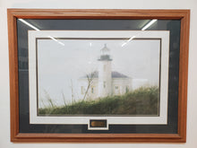 Load image into Gallery viewer, Fog At Bandon Print In Wooden Frame - Thomas William Jones