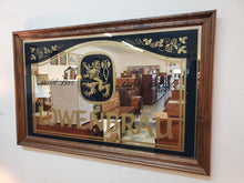Load image into Gallery viewer, Vintage Lowenbrau Framed Mirror - Bar Sign