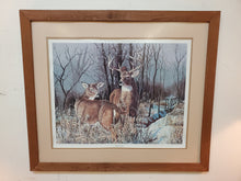 Load image into Gallery viewer, Print in Frame By Jack Paluh - Elusive Trophy – Deer Print