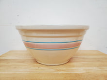Load image into Gallery viewer, Vintage Large McCoy Pottery 14" Mixing Bowl