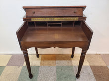 Load image into Gallery viewer, Vintage Spinet Desk