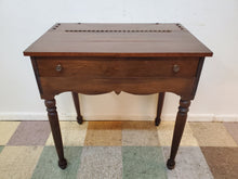 Load image into Gallery viewer, Vintage Spinet Desk