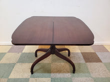 Load image into Gallery viewer, Vintage Mahogany Game Table