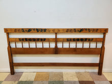 Load image into Gallery viewer, Vintage Hitchcock King Size Maple Headboard