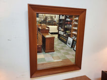 Load image into Gallery viewer, Vintage Solid Cherry Wall Mirror