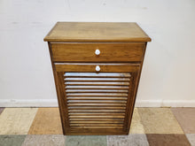 Load image into Gallery viewer, Kitchen Trash Bin Cabinet With Drawer