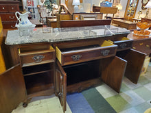 Load image into Gallery viewer, Bernhardt Avignon Marble Top Buffet Server
