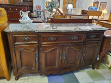 Load image into Gallery viewer, Bernhardt Avignon Marble Top Buffet Server