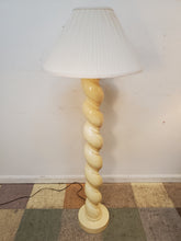 Load image into Gallery viewer, Post Modern Spiral Column Floor Lamp