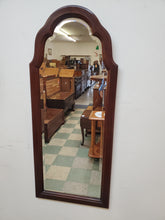 Load image into Gallery viewer, Vintage Cherry Beveled Glass Wall Mirror