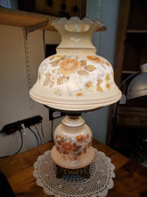 Load image into Gallery viewer, Vintage Hurricane Style Table Lamp