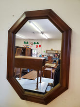 Load image into Gallery viewer, Vintage Octagonal Wall Mirror