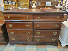 Load image into Gallery viewer, Cherry Double Dresser By Vaughan