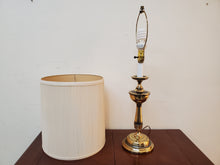 Load image into Gallery viewer, Vintage Brass Table Lamp With Shade - 3 Way Switch