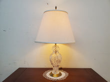 Load image into Gallery viewer, Vintage Crystal Cut Glass Table Lamp - 3 Way Switch