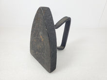Load image into Gallery viewer, Vintage Cast Iron Sad Iron – Flat Iron – Door Stop