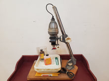 Load image into Gallery viewer, Meopta Opemus 4 x 4 Made In Czechoslovakia Dark Room Photo Enlarger With Supplies