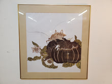 Load image into Gallery viewer, Kitagawa Utamaro – Katydid Print In Frame