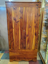Load image into Gallery viewer, Vintage Cedar Wardrobe Closet