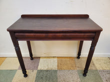 Load image into Gallery viewer, Antique Federal Regency Style Hall Table - Wall Table