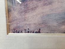 Load image into Gallery viewer, Billiard Parlor Print In Frame By Jean Beraud