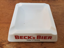 Load image into Gallery viewer, Vintage Beck's Bier Advertisement Ashtray