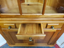 Load image into Gallery viewer, Large Corner Cupboard - 9 Panes - 2 Piece - Hand Crafted