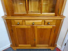 Load image into Gallery viewer, Large Corner Cupboard - 9 Panes - 2 Piece - Hand Crafted