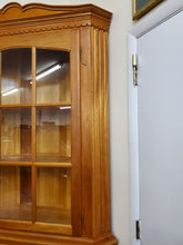 Load image into Gallery viewer, Large Corner Cupboard - 9 Panes - 2 Piece - Hand Crafted