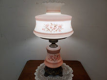 Load image into Gallery viewer, Vintage Hurricane Style Table Lamp