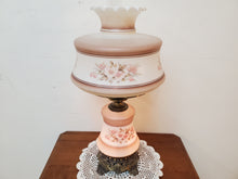 Load image into Gallery viewer, Vintage Hurricane Style Table Lamp