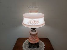Load image into Gallery viewer, Vintage Hurricane Style Table Lamp