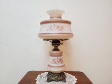 Load image into Gallery viewer, Vintage Hurricane Style Table Lamp