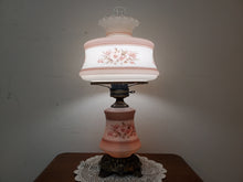 Load image into Gallery viewer, Vintage Hurricane Style Table Lamp