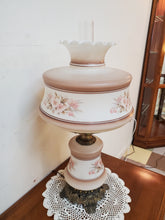Load image into Gallery viewer, Vintage Hurricane Style Table Lamp