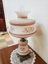 Load image into Gallery viewer, Vintage Hurricane Style Table Lamp