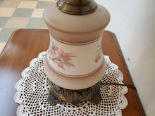 Load image into Gallery viewer, Vintage Hurricane Style Table Lamp