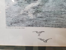 Load image into Gallery viewer, A Stony Brook Print In Frame - Painted By Geo H McCord Etched By Drescher