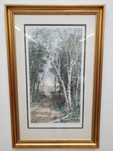 Load image into Gallery viewer, The Farm Road By HH - Hamilton Hamilton Print In Frame