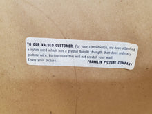 Load image into Gallery viewer, The Farm Road By HH - Hamilton Hamilton Print In Frame