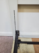 Load image into Gallery viewer, Vintage White Single Size Bed - Headboard With Metal Frame