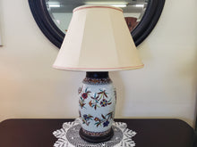 Load image into Gallery viewer, Vintage Hand Painted Chinese Table Lamp
