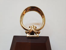 Load image into Gallery viewer, Mid Century Modern Elgin Tear Drop Wall Clock