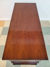 Load image into Gallery viewer, Vintage Cherry Cedar Chest With Drawer