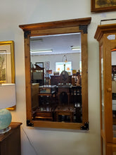 Load image into Gallery viewer, Large Modern Beveled Glass Wall Hung Mirror